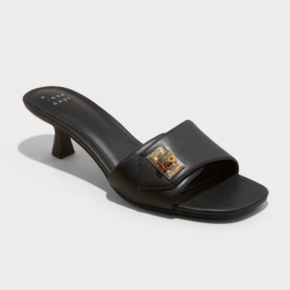 Judy Mule Heels